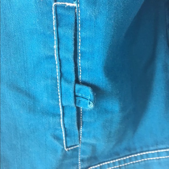 Tanjay Petite Blue Jacket 12p 3/4 sleeve - Picture 3 of 6